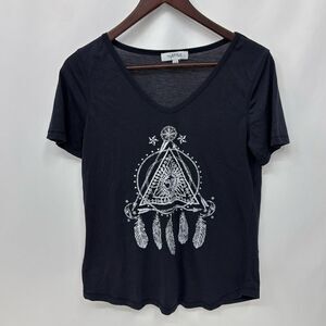 Women’s dark blue native my style shirt sz Small